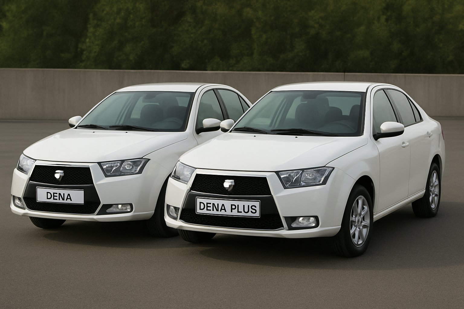 بهترین تایر مناسب برای ماشین دنا و دنا پلاس | راهنمای خرید از معین تایر