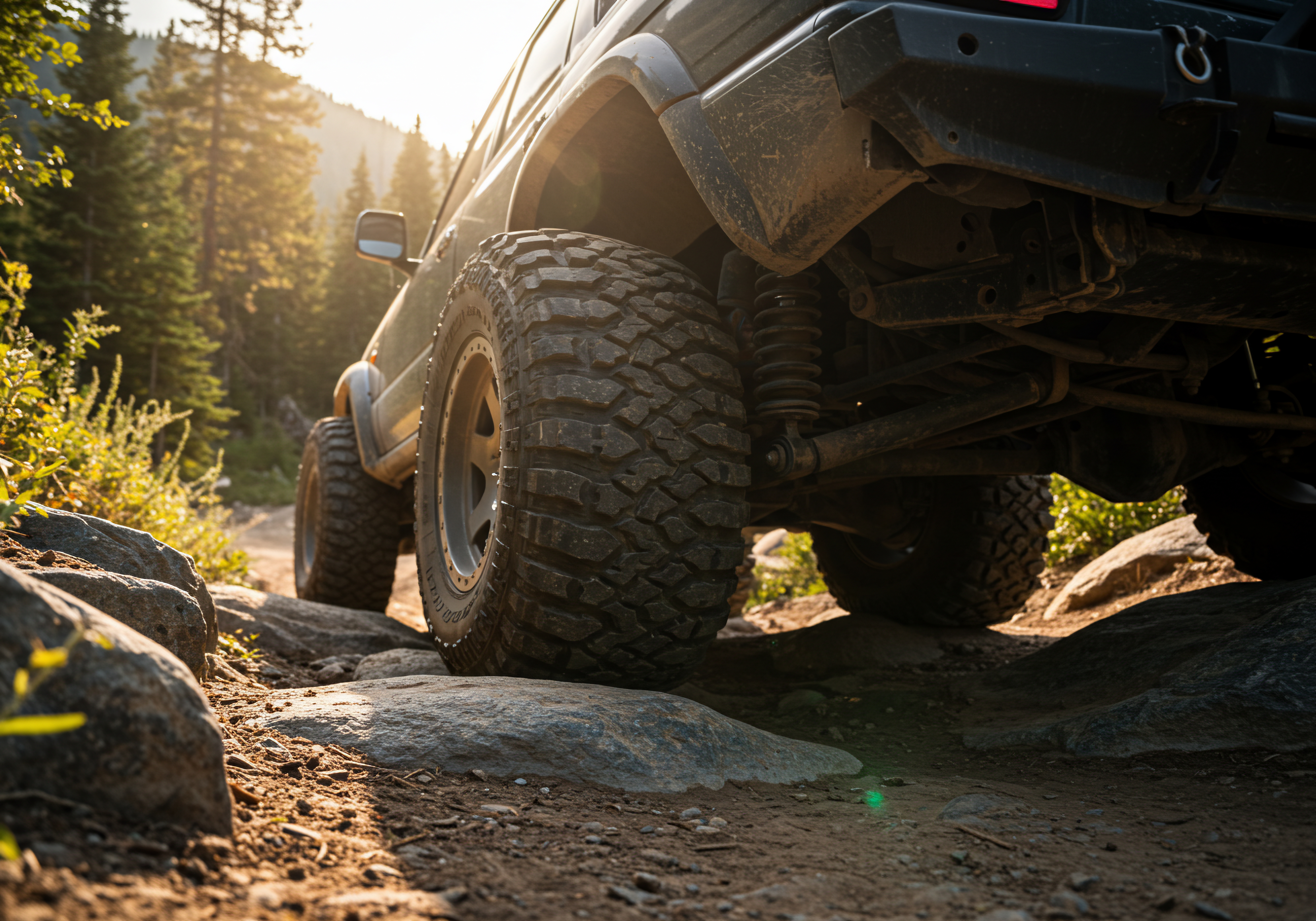 لاستیک آفرود چیست و چه کاربردی دارد؟