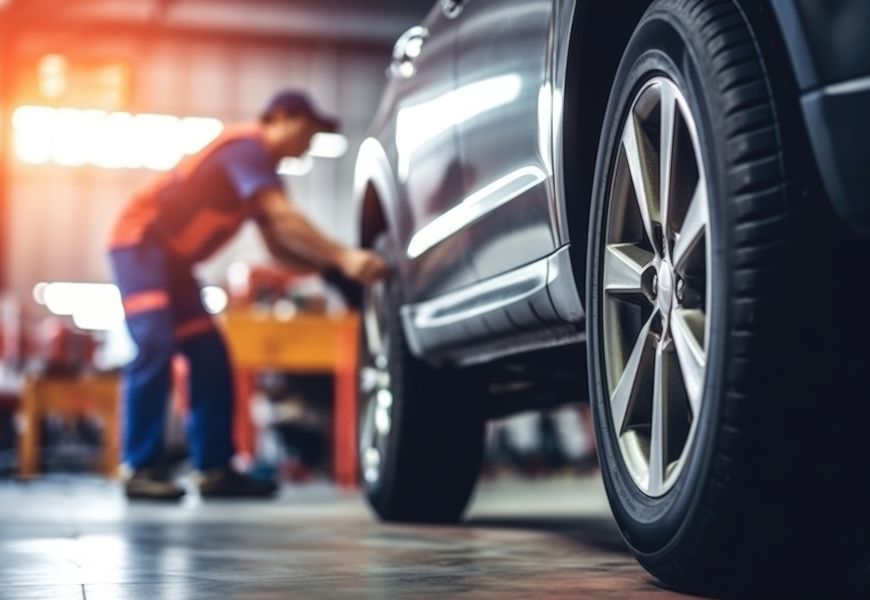 آیا باید هر چهار تایر را با هم تعویض کنیم؟ | راهنمای کامل از معین تایر