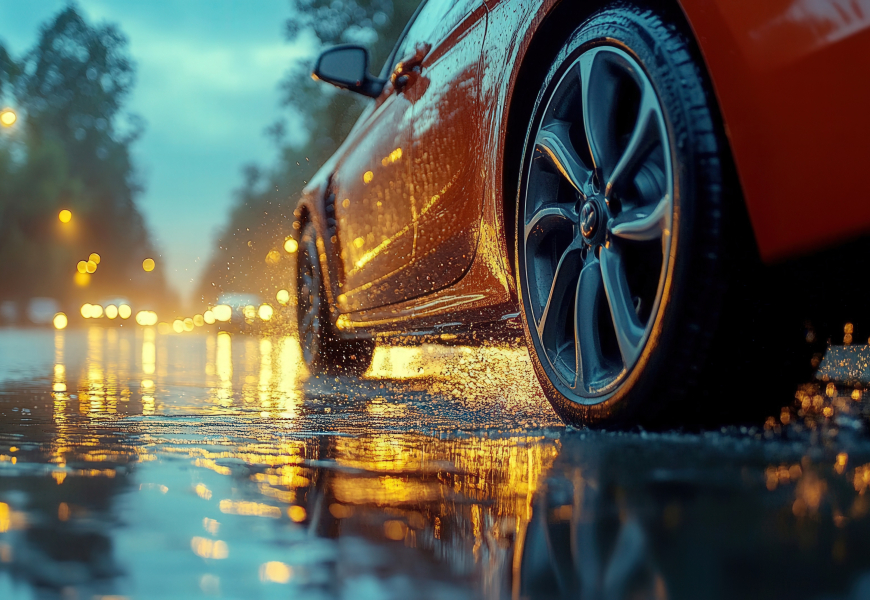 چگونه تایری با چسبندگی خوب انتخاب کنیم؟ راهنمای کامل خرید تایر با ایمنی بالا | معین‌تایر