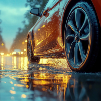 چگونه تایری با چسبندگی خوب انتخاب کنیم؟ راهنمای کامل خرید تایر با ایمنی بالا | معین‌تایر