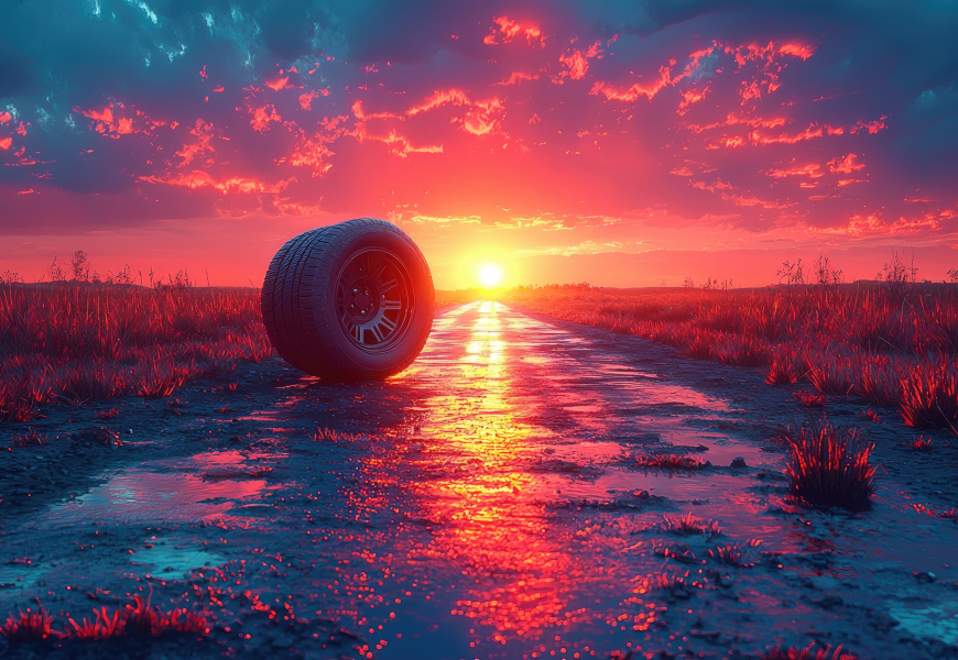 دلایل نامیزان بودن تایر و لرزش فرمان در سرعت‌های مختلف | بررسی کامل مشکلات تایر و جلوبندی | معین تایر