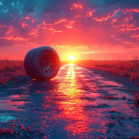 دلایل نامیزان بودن تایر و لرزش فرمان در سرعت‌های مختلف | بررسی کامل مشکلات تایر و جلوبندی | معین تایر